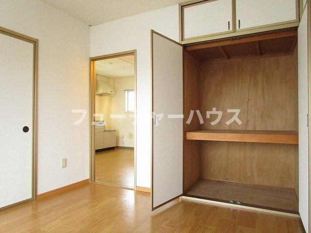 ファミール大関の収納