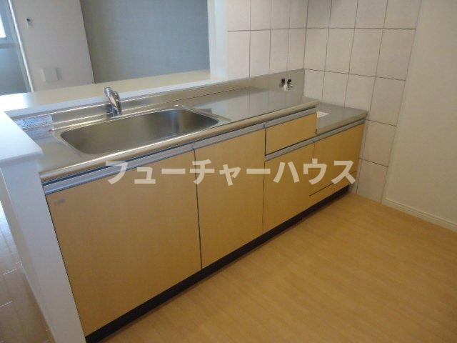 ラ・フォンテ　ビー（Ｌａ・Ｆｏｎｔｅ　Ｂ）のキッチン|キッチン
