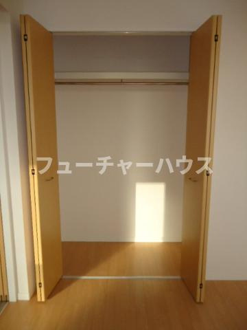 ラ・フォンテ　ビー（Ｌａ・Ｆｏｎｔｅ　Ｂ）の収納|クローゼット