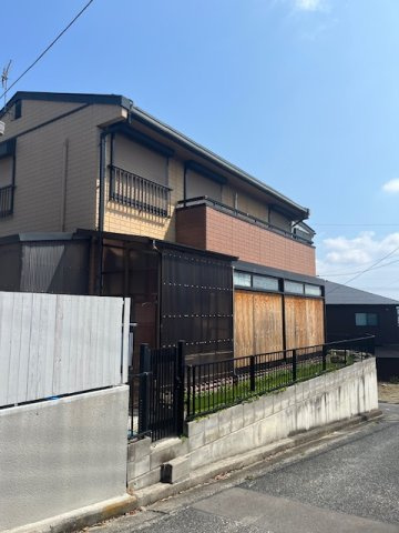 邑久町北島戸建ての外観|外観もきれいです