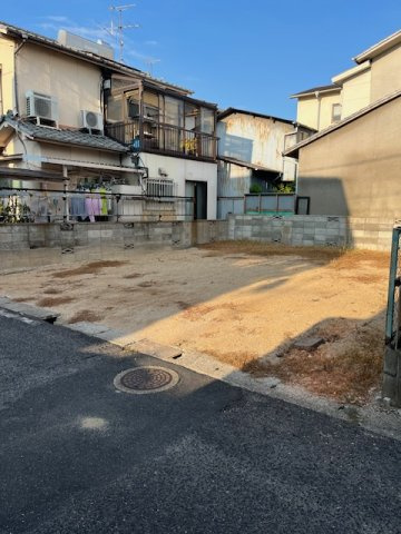 豊浜町売地の外観