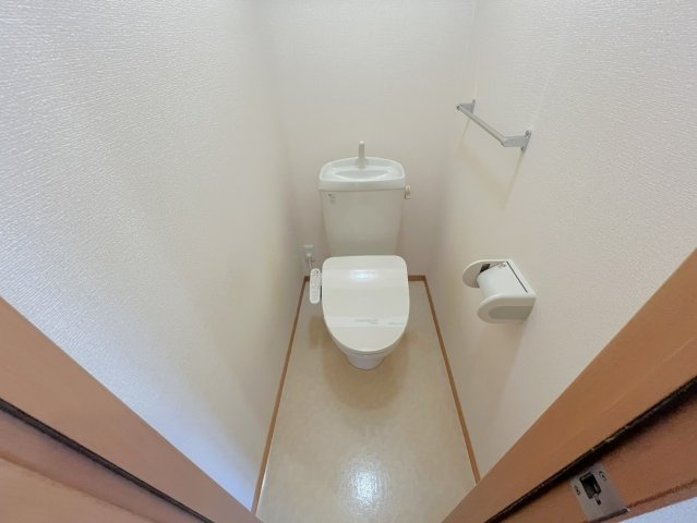ウイングMISAWA　IIIのトイレ