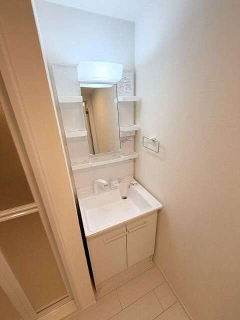 フラシア板橋本町の洗面所