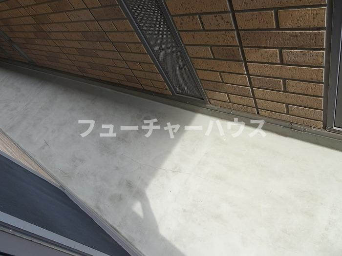 グレースヒルズ　Ⅰ・Ⅱのバルコニー