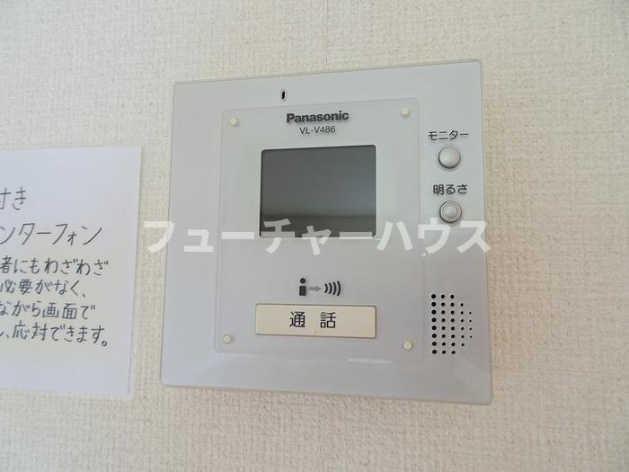 グレースヒルズ　Ⅰ・Ⅱのセキュリティ