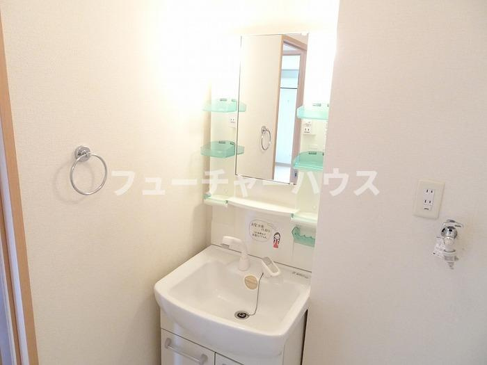グレースヒルズ　Ⅰ・Ⅱの洗面所