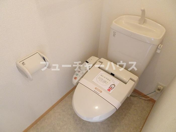 グレースヒルズ　Ⅰ・Ⅱのトイレ