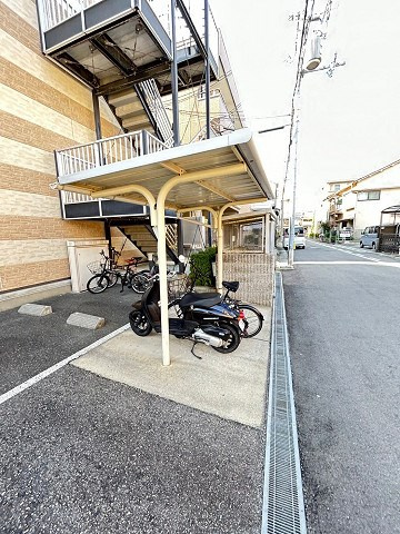 レオパレスアルカイックのその他共用部分