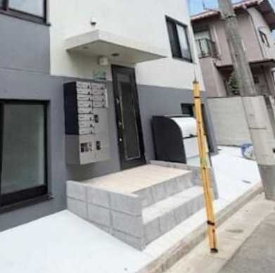 フラシア板橋本町のエントランス