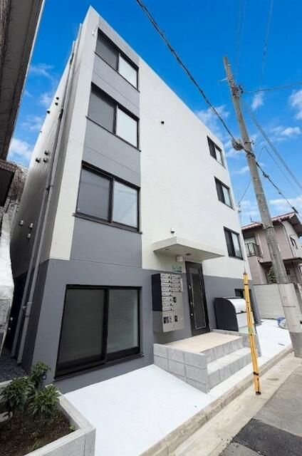 フラシア板橋本町の外観