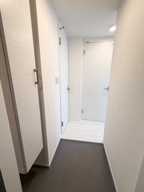 フラシア板橋本町の玄関