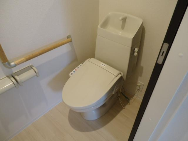 浜の宮シンフォニーのトイレ|シャワー付トイレ