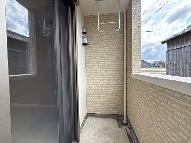 ストーク才ノ元のバルコニー