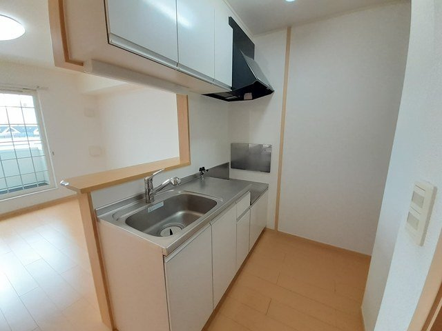 シャンテ　Ａのキッチン