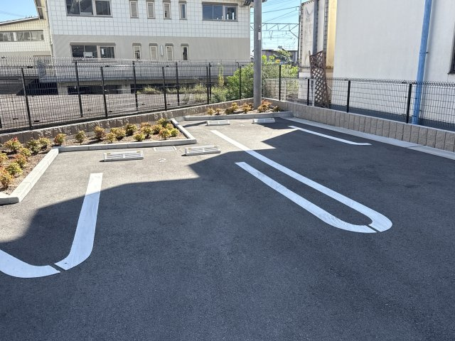 チェルシーの駐車場