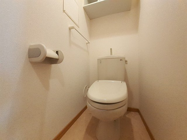 サンリットベルＢのトイレ