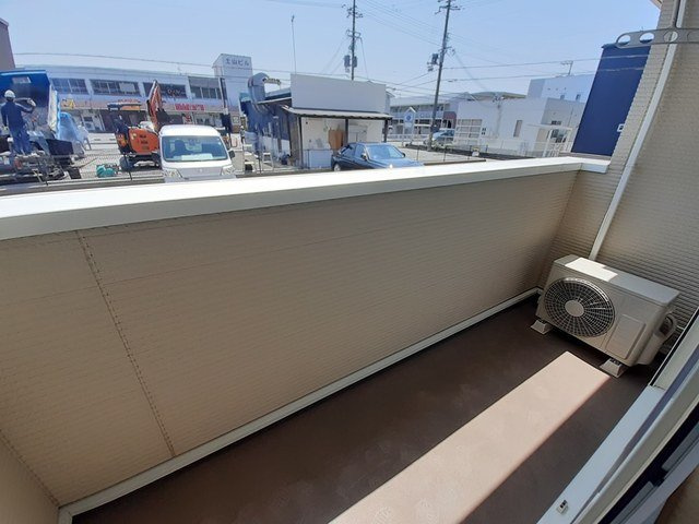 セレーノ・ＫⅡのバルコニー