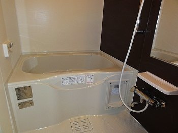 アグネスの浴室