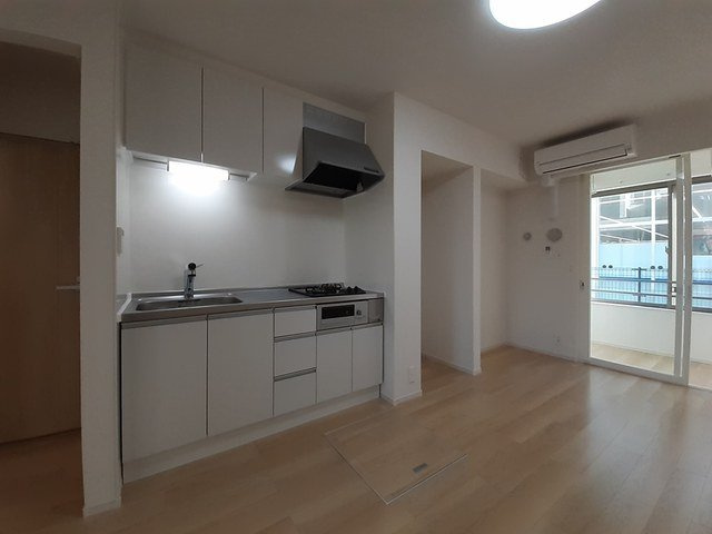 メゾングレーヌ網干新在家Ａのキッチン