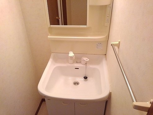 プレインカーサの洗面所