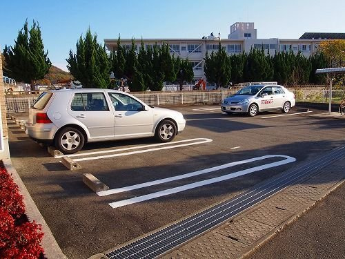 プレインカーサの玄関
