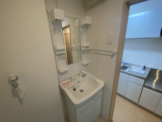 プラシード三宅の洗面所