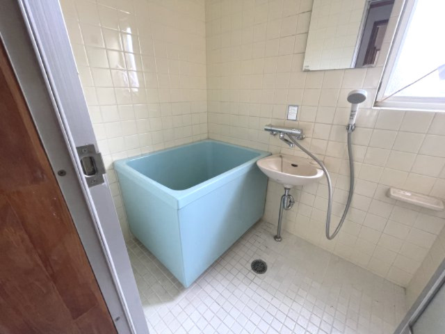 ガーデンハイツの浴室