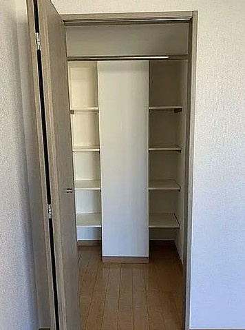 DeLCCS南池袋の収納
