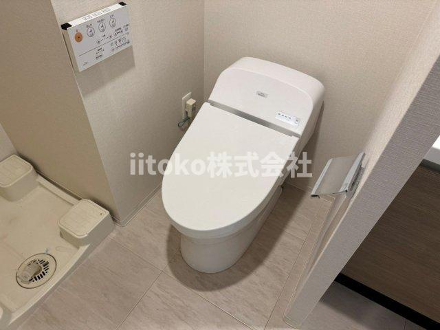 ザ・パークハビオ蔵前のトイレ