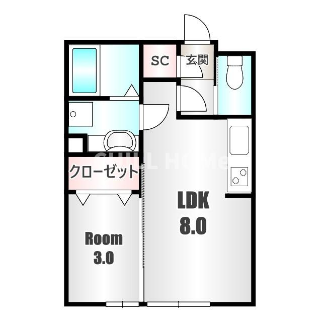 エトワールの間取り|当社、チルホームのHPもご覧ください(^^)/物件情報多数♪