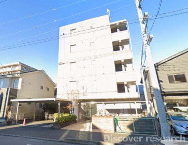 メイプルコート 満室想定利回り5.5%の外観