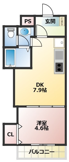 Quatre Saisonの間取り