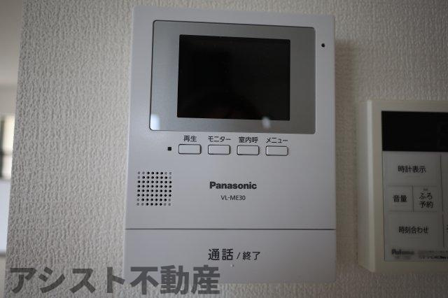 グレイス鯰田のセキュリティ