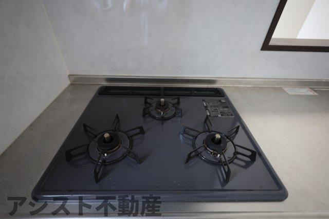 グレイス鯰田の玄関