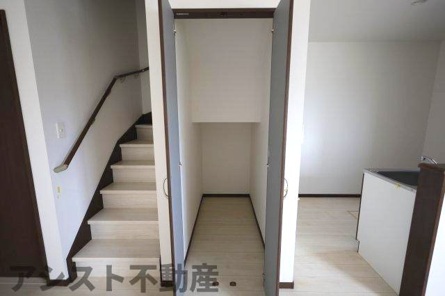 グレイス鯰田の内装