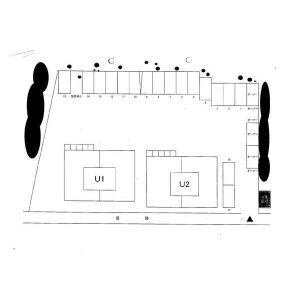 エステートピアU1の区画図