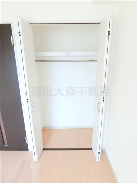 エクロール蒲田の収納|収納　クローゼット