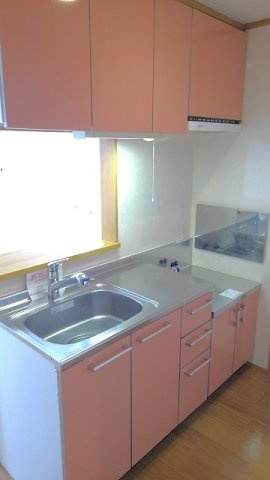 ヴィラ・エタンⅢのキッチン
