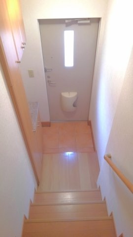 ヴィラ・エタンⅢの玄関
