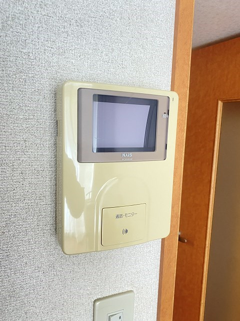 レオパレス武庫川のセキュリティ
