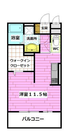 サンビレッジ三戸の間取り