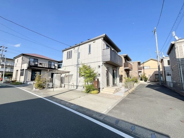 エコタウン三島の外観