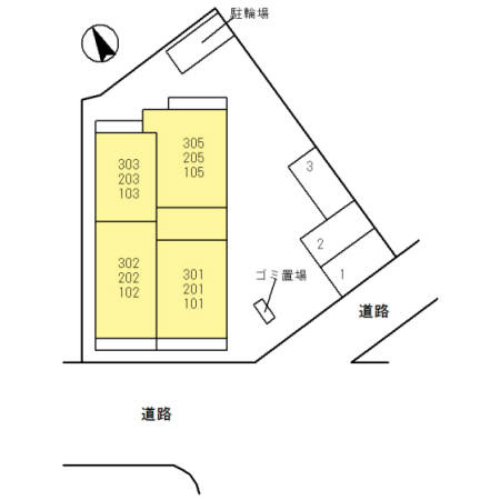 La Vie Belleのその他共用部分