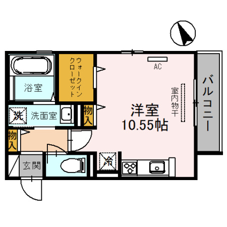 La Vie Belleの間取り