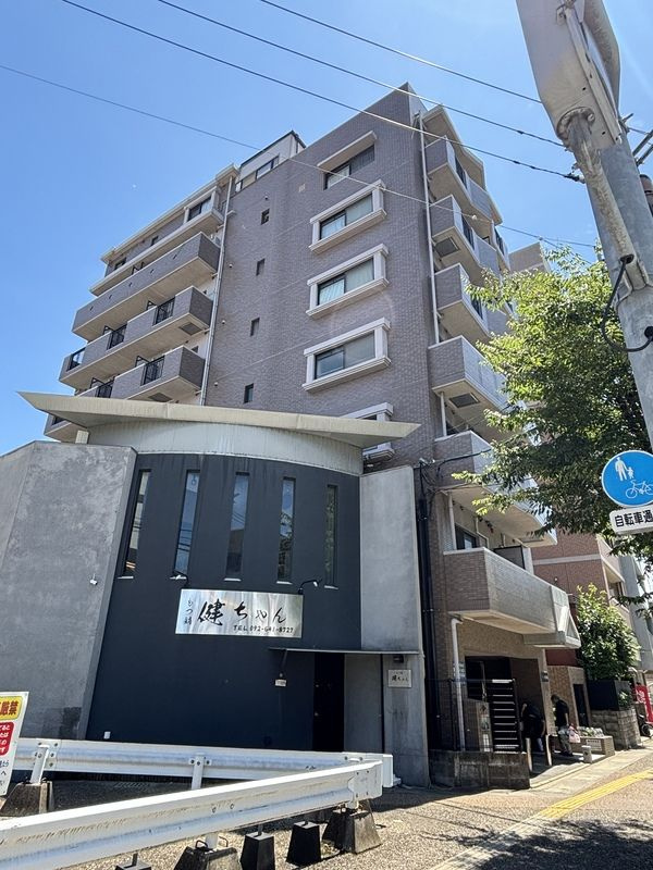 グランシャリオ箱崎の外観パース
