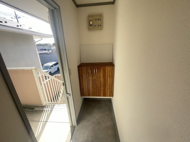 昭島市中神町２丁目のアパート