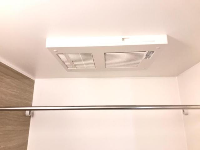 RKマンションのその他|浴室乾燥機（イメージ）