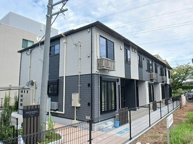 フォンテ　リチェッタの外観|外観もきれいです