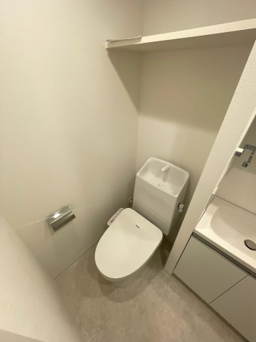 MAXIV梅島DUEのトイレ|シンプルで使いやすいトイレです