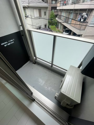 MAXIV梅島DUEのバルコニー|広々としたバルコニーです